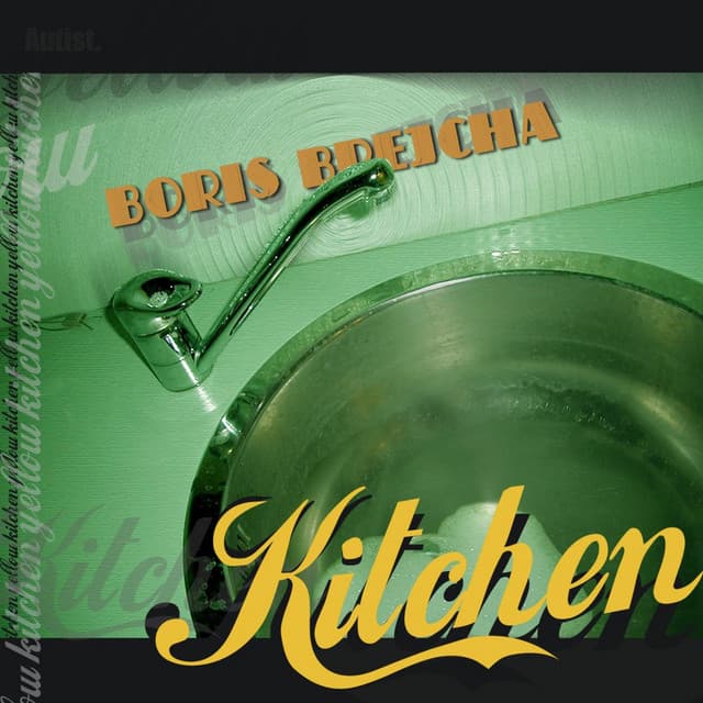 Cover Image of release - Yellow Kitchen E.P.