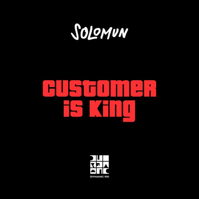 Cover Image of release - Customer Is King EP