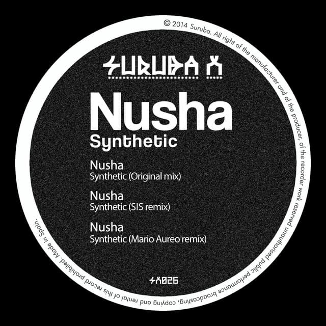 Cover Image of release - Synthetic