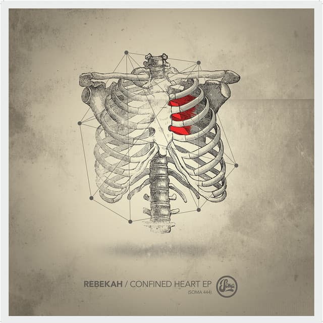 Cover Image of release - Confined Heart