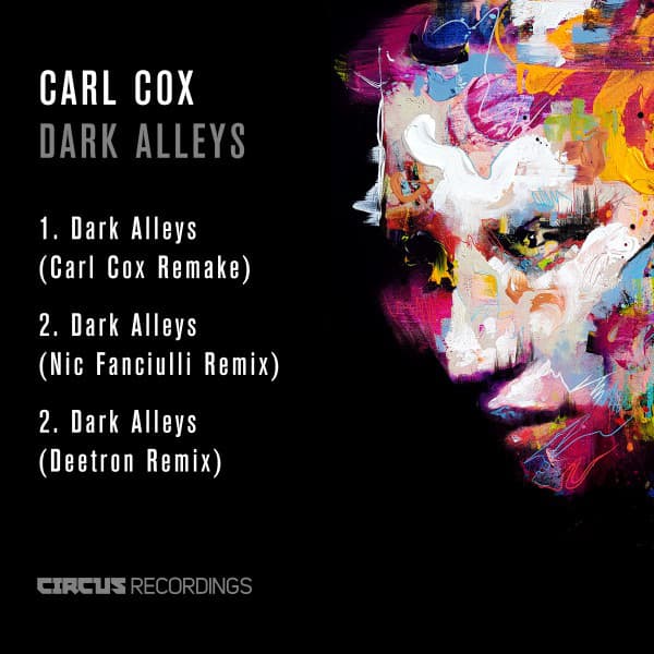 Cover Image of release - Dark Alleys