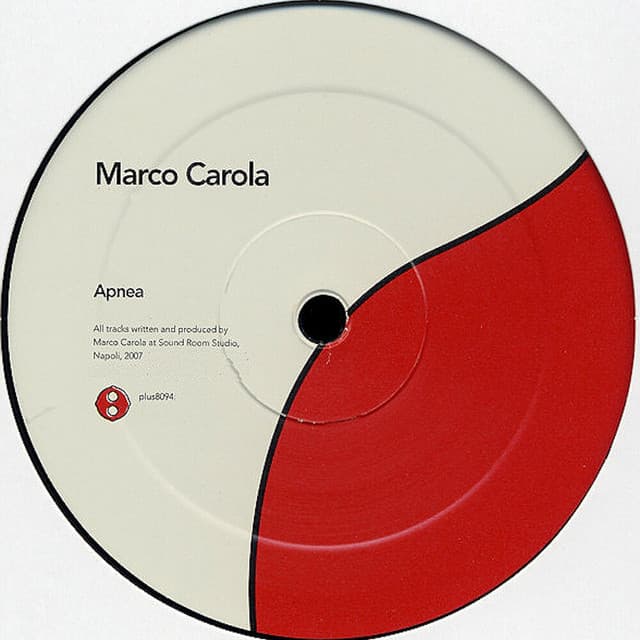 Cover Image of release - Apnea