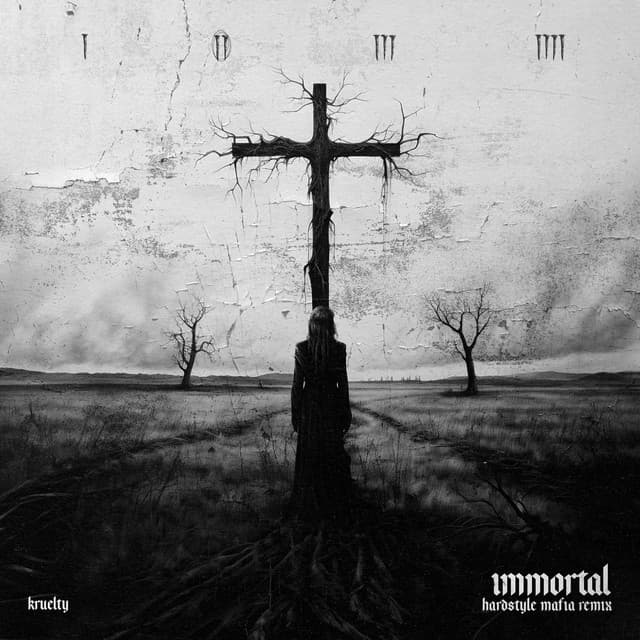 Cover Image of release - Immortal (Hardstyle Mafia Remix)