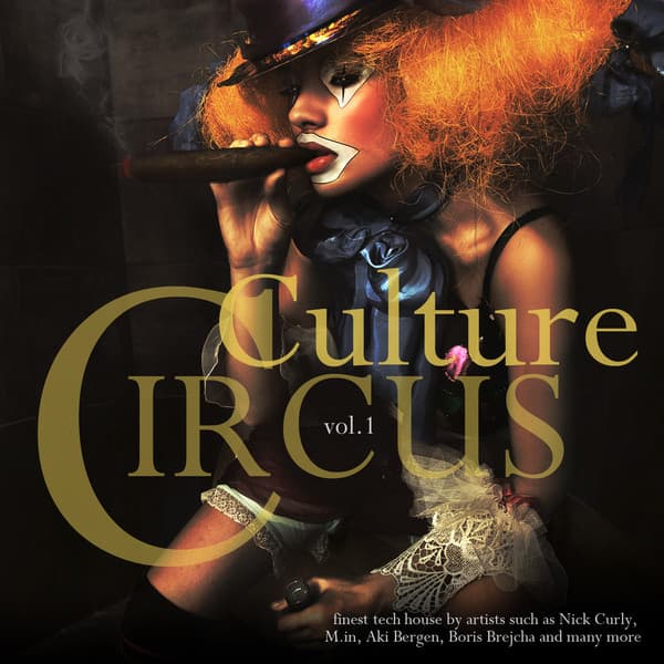 Cover Image of release - Culture Circus Vol.1