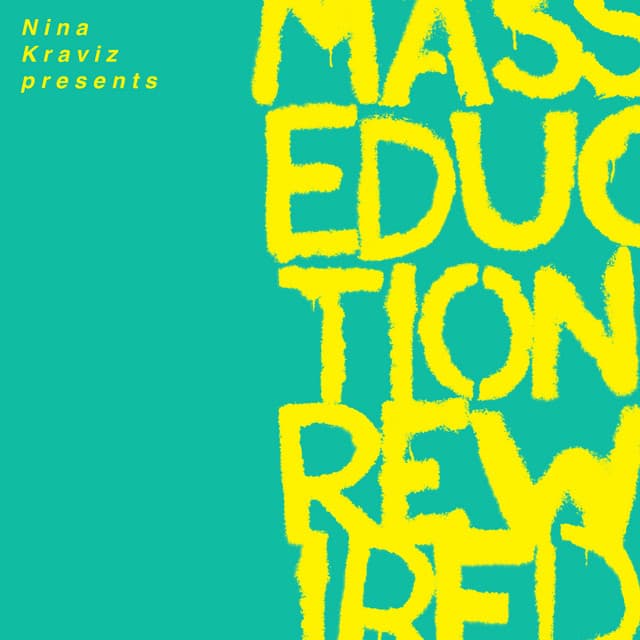 Cover Image of release - Nina Kraviz Presents MASSEDUCTION Rewired