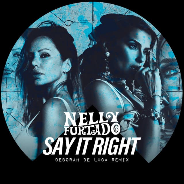 Cover Image of release - Say It Right (Deborah De Luca Remix)