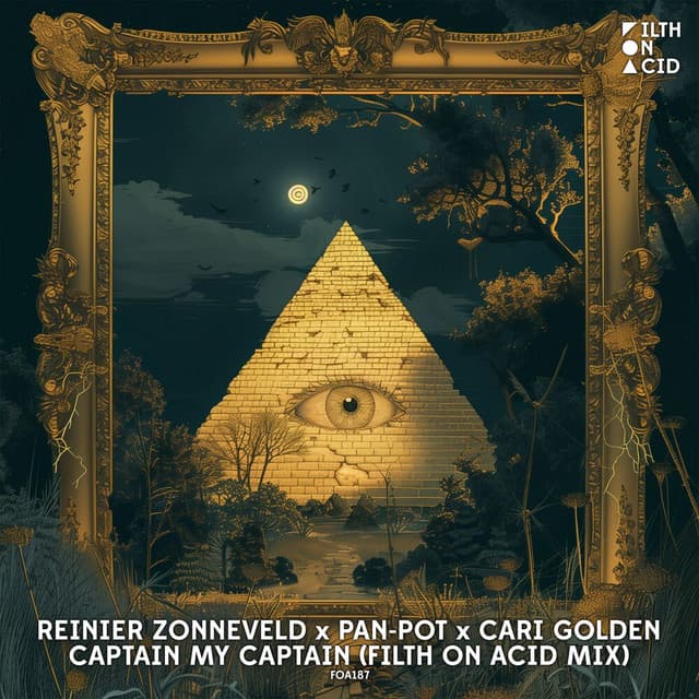 Cover Image of release - Captain my Captain (Filth on Acid Mix)