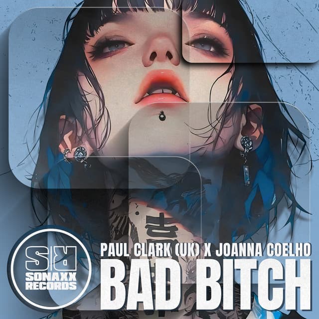 Cover Image of release - Bad Bitch