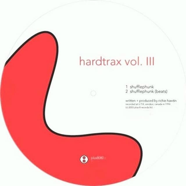 Cover Image of release - Hard Trax, Vol. III