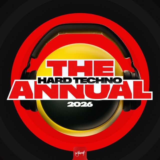 Cover Image of release - Hard Techno The Annual 2026