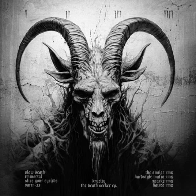 Cover Image of release - The Death Seeker Remix E.P.