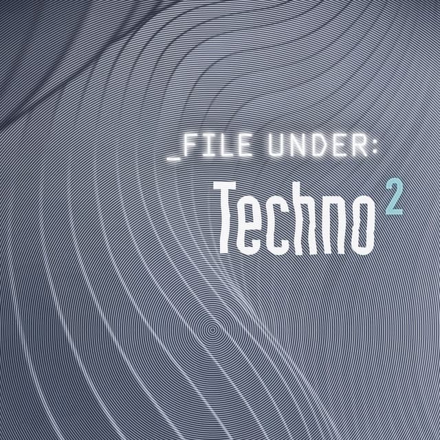 Cover Image of release - File Under: Techno 2