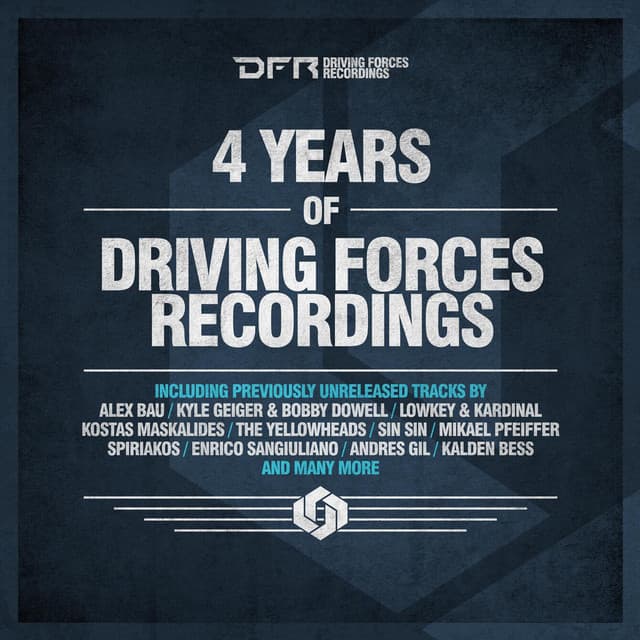 Cover Image of release - 4 Years Of Driving Forces Recordings