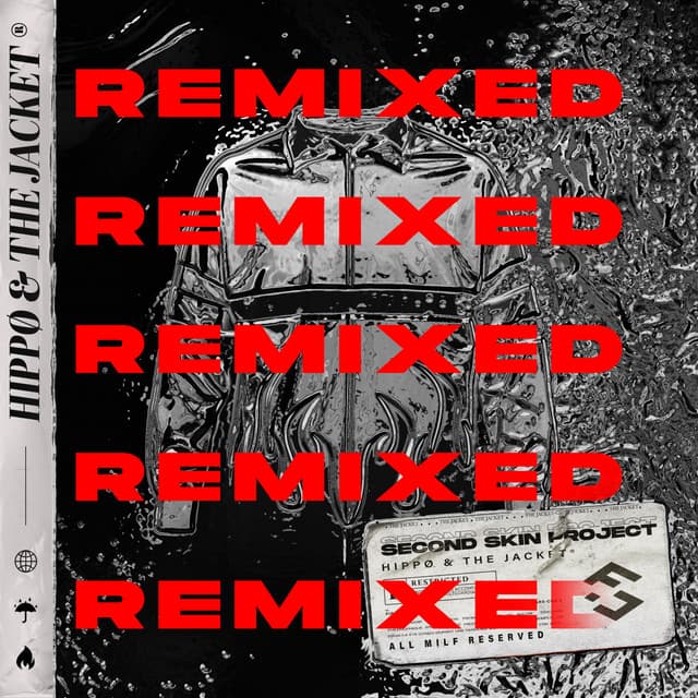 Cover Image of release - Second Skin Project Remixed