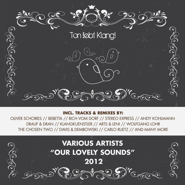 Cover Image of release - Our Lovely Sounds 2012