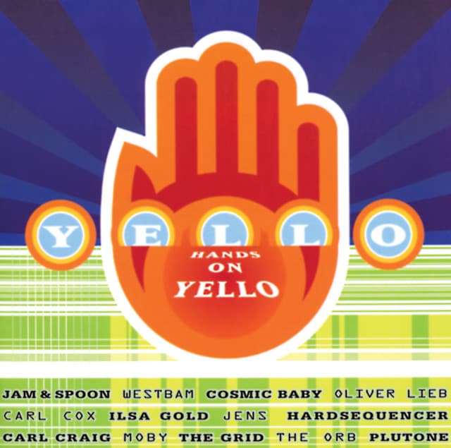 Cover Image of release - Hands On Yello