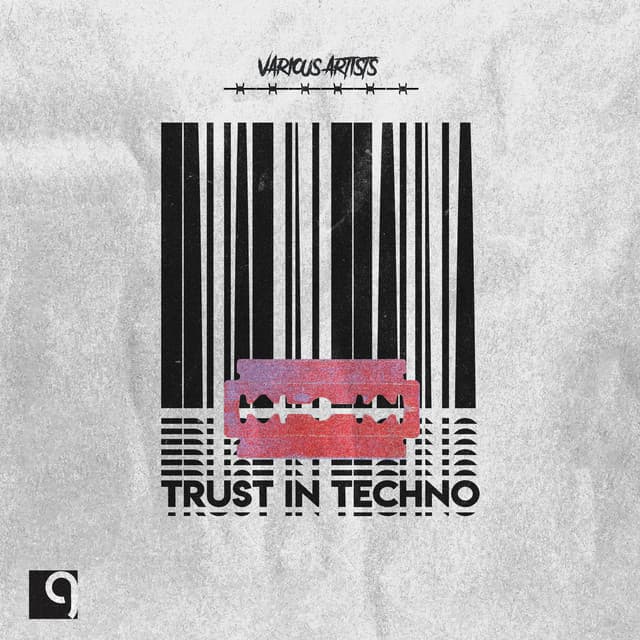 Cover Image of release - Trust in Techno