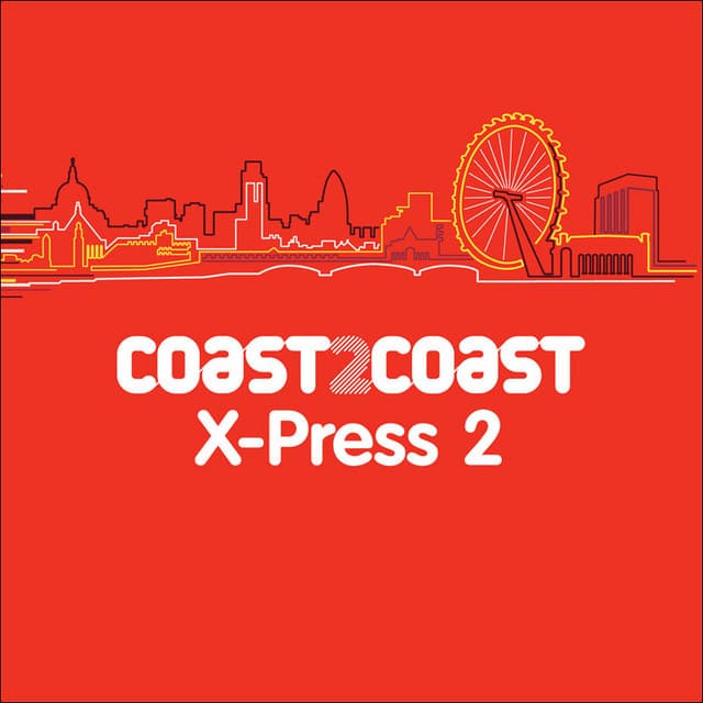 Cover Image of release - X-Press 2 'Coast 2 Coast'
