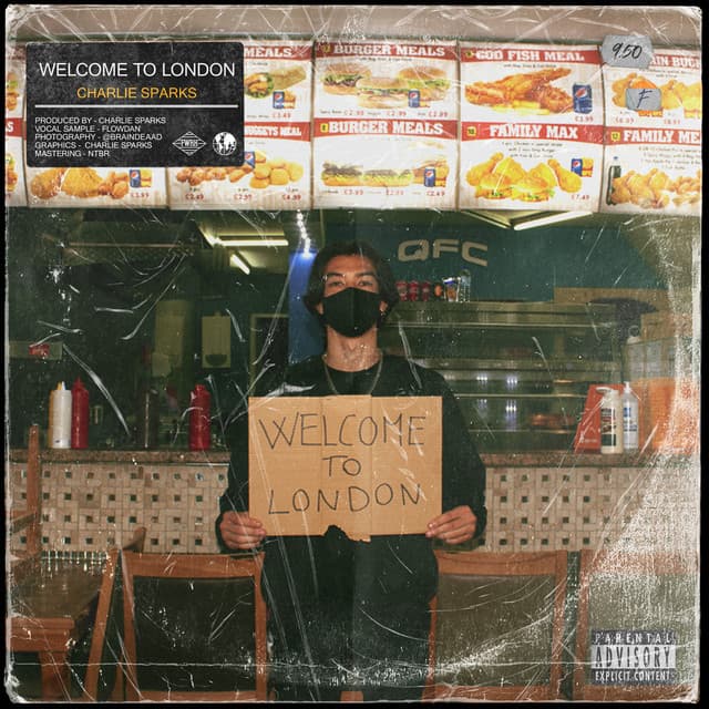 Cover Image of release - Welcome To London