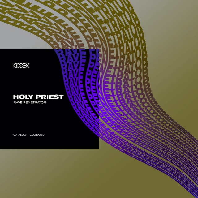 Cover Image of release - Rave Penetrator