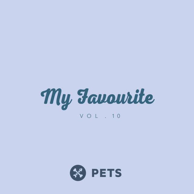 Cover Image of release - My Favourite PETS, Vol. 10