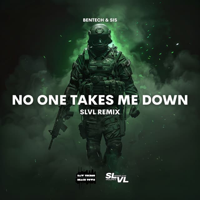 Cover Image of release - No One Takes Me Down