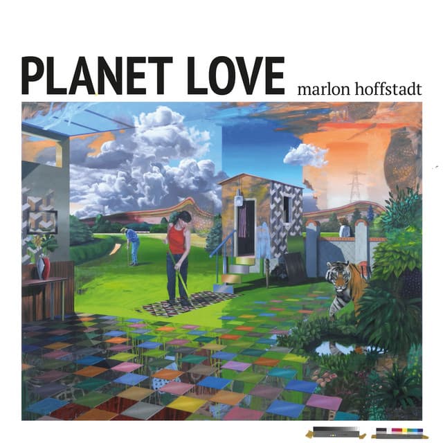 Cover Image of release - Planet Love