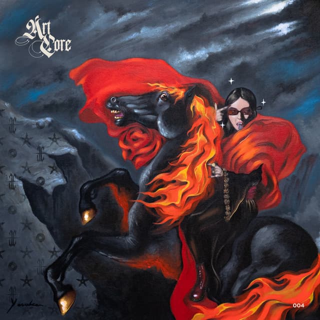 Cover Image of release - Heaven Is For Warriors EP