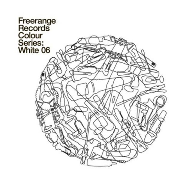 Cover Image of release - Freerange Records Colour Series: White 06
