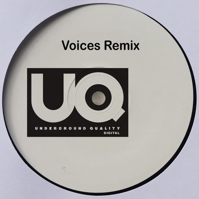 Cover Image of release - Voices (Remixes)