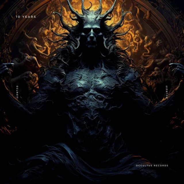 Cover Image of release - 10 Years