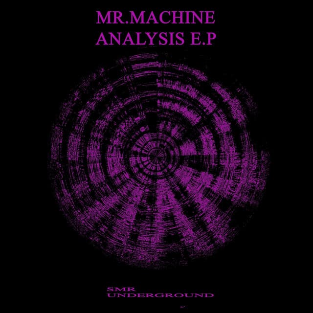 Cover Image of release - Analysis E.P