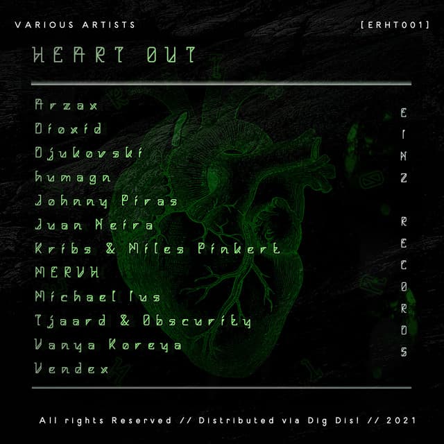 Cover Image of release - Heart Out