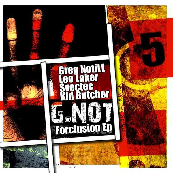 Cover Image of release - Forclusion EP