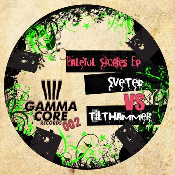 Cover Image of release - Baleful Stories