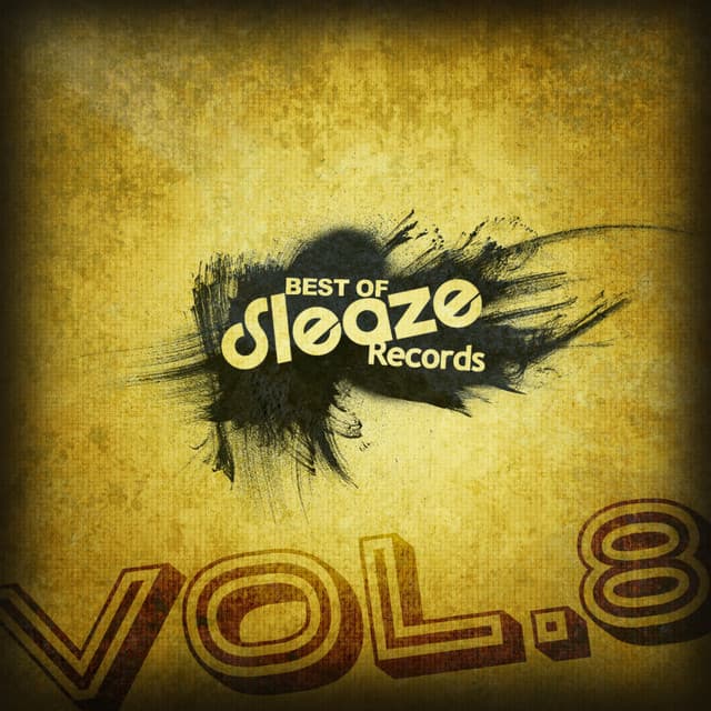 Cover Image of release - Best Of Sleaze, Vol. 8