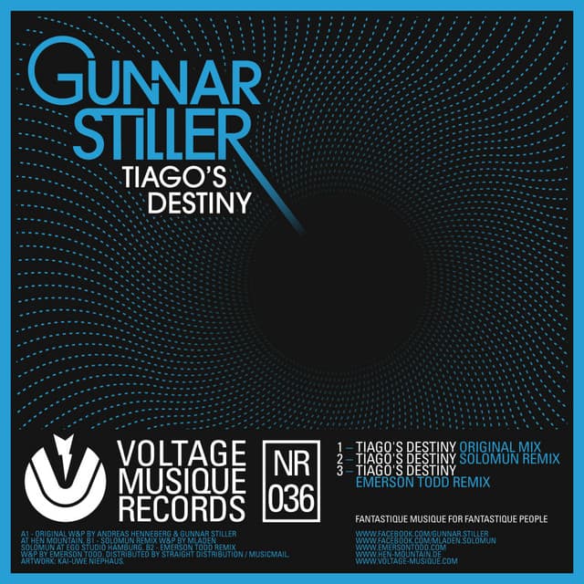 Cover Image of release - Tiago's Destiny