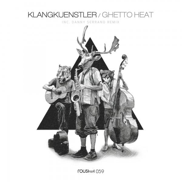 Cover Image of release - Ghetto Heat