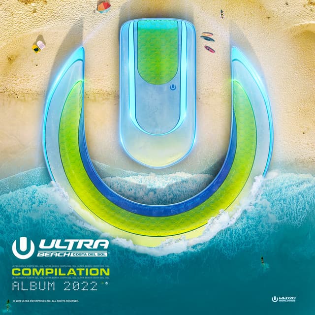 Cover Image of release - Ultra Beach Costa del Sol 2022