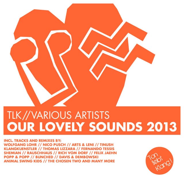 Cover Image of release - Our Lovely Sounds 2013