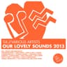 Our Lovely Sounds 2013 cover