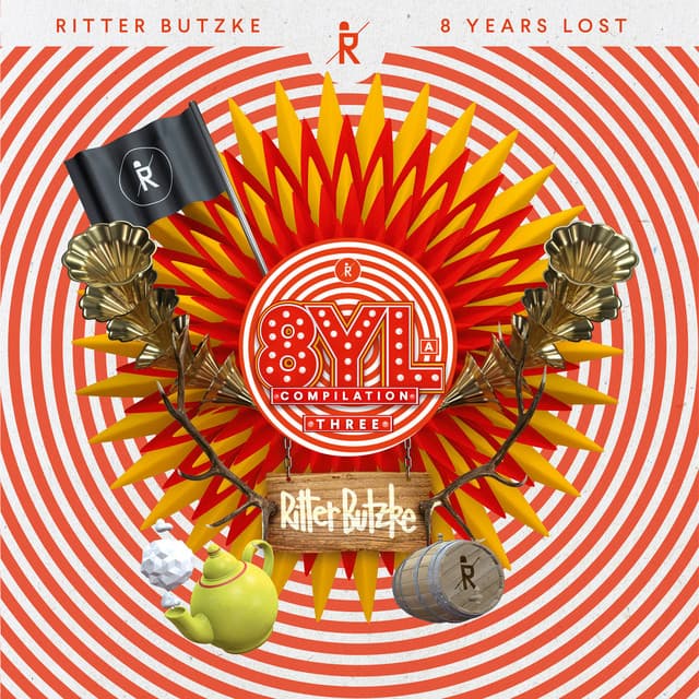 Cover Image of release - Ritter Butzke 8 Years Lost