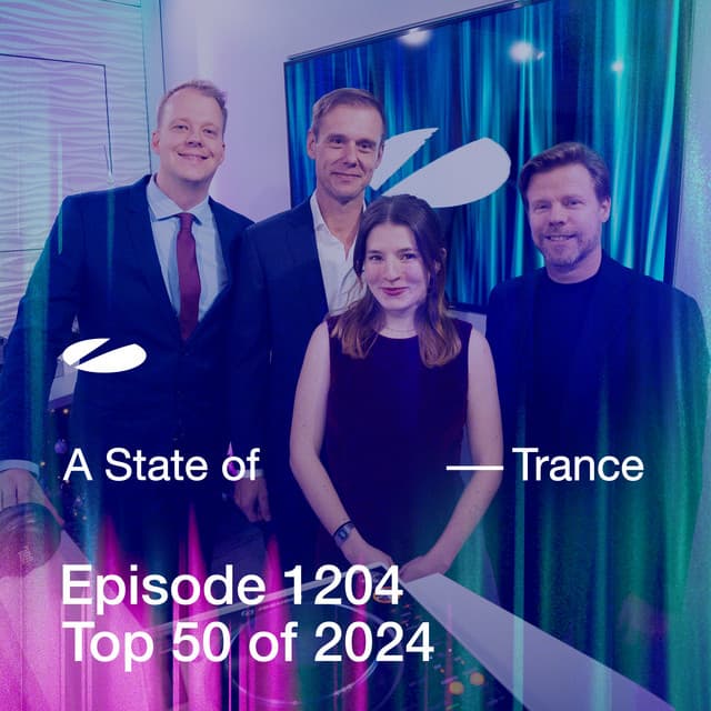 Cover Image of release - ASOT 1204 - A State of Trance Episode 1204 (Top 50 of 2024)