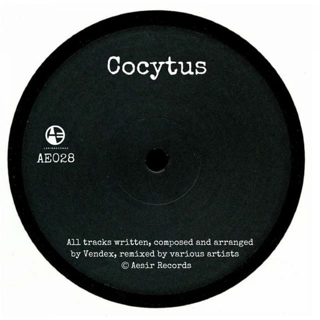 Cover Image of release - Cocytus