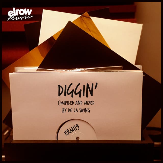 Cover Image of release - Diggin’ (Compiled & Mixed by De La Swing)