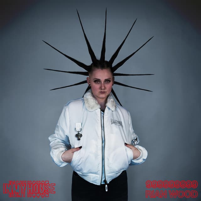 Cover Image of release - IN MY HOUSE
