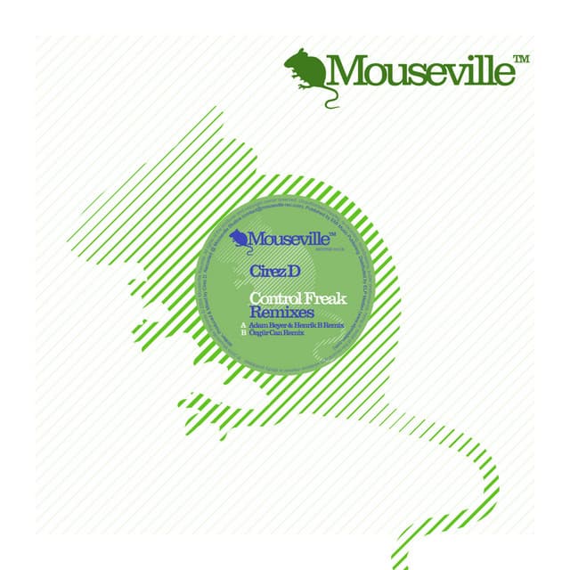 Cover Image of release - Control Freak (Remixes)