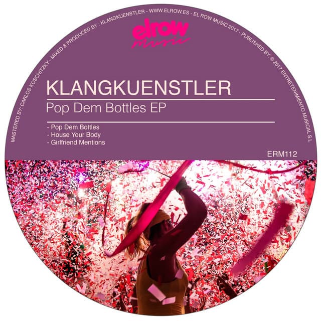 Cover Image of release - Pop Dem Bottles Ep