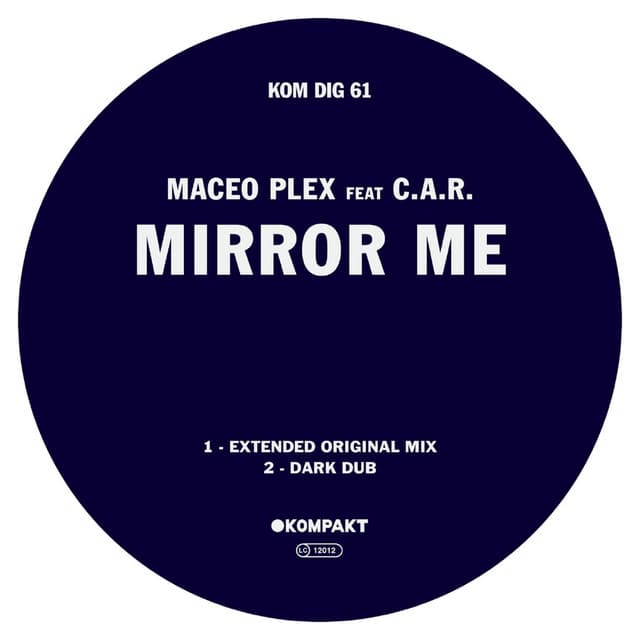 Cover Image of release - Mirror Me