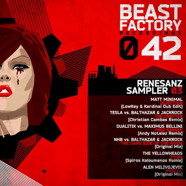 Cover Image of release - Renesanz Sampler Vol. 3